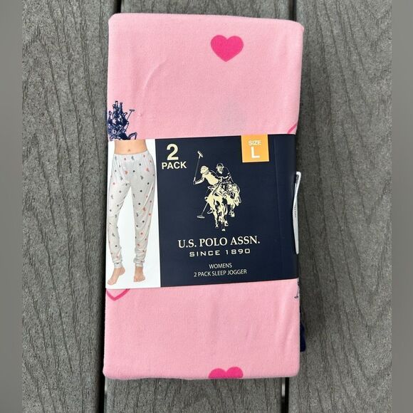 U.S. Polo Assn. Other - Women's 2-Pack Sleep Joggers